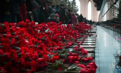Azerbaijan: Commemorating 25th anniversary of Black January