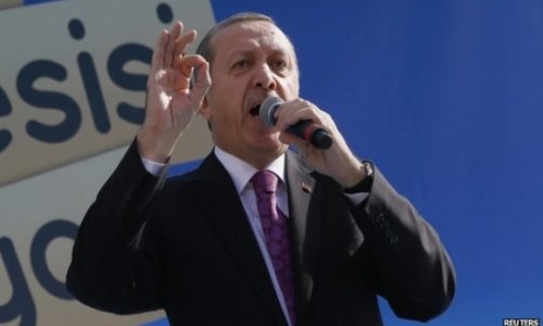 Turkey president Erdogan: Women are not equal to men