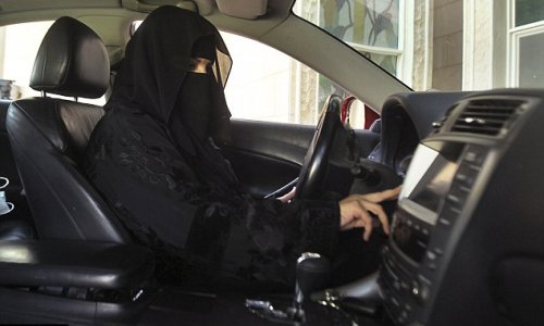 From a £20billion divorce to steering change in Saudi Arabia - PHOTO+VIDEO