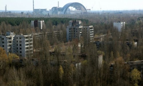 Çernobil faciədən 28 il sonra necə görünür? - VİDEO