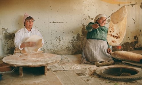 UNESCO lists “Kalagayi” as Azeri, “Lavash” as Armenian