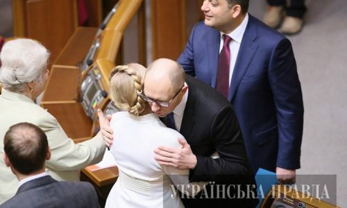 Верховная Рада Украины начала работу в новом составе -ФОТО