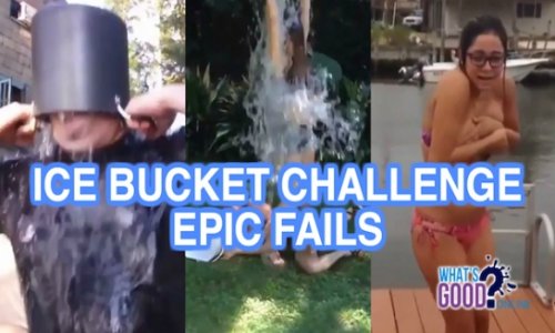 Funny Ice Bucket Challenge Compilation 2014 - VIDEO