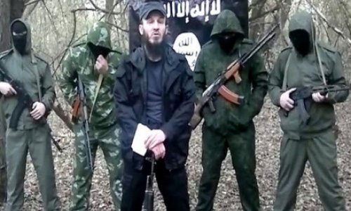 Dagestani Emir swears oath to Islamic State