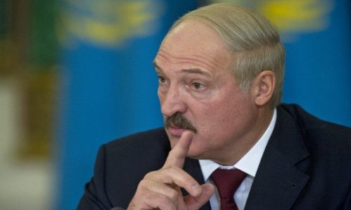 Belarus prezidenti Rusiyanı tənqid etdi