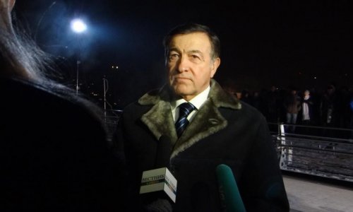 Araz Ağalarov körpü tikdirdi - FOTOLAR