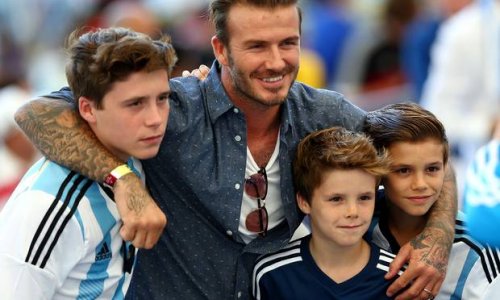 David Beckham and Brooklyn Beckham left 'shaken' after car accident