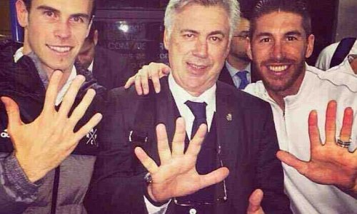 Ramos pretends not to know who Jose Mourinho is...