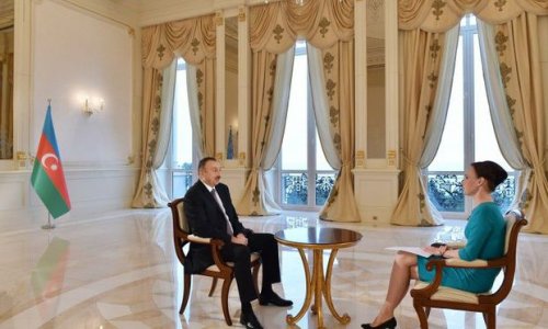 Интервью Ильхама Алиева телеканалу «Россия-24» - ВИДЕО