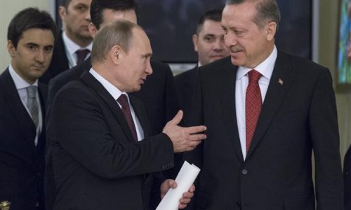 Putin And Erdogan Air Disagreements Over Crimea, Syria