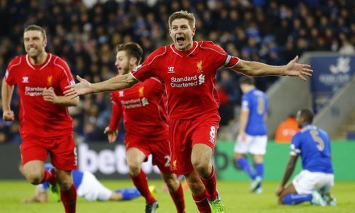 Leicester 1 - 3 Liverpool