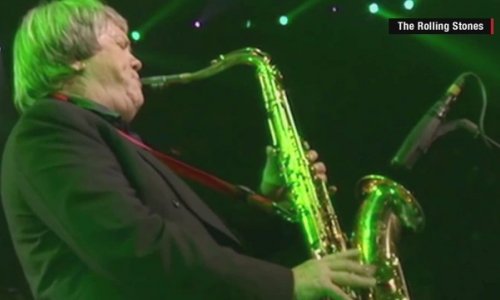 Rolling Stones saxophonist: 5 great solos