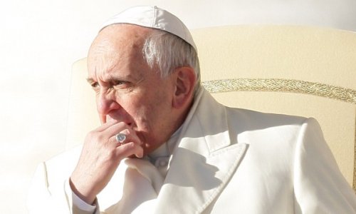 Pope: Modern slavery becoming worse