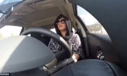 One brave woman's protest against Saudi Arabia female driving ban