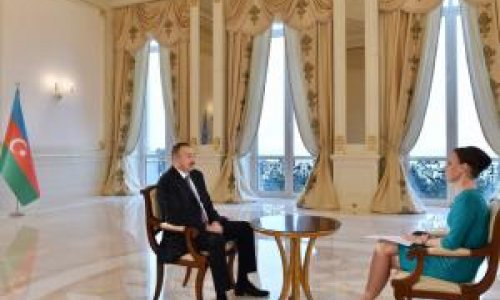 Президент Азербайджана: «ИГИШ является результатом именно того, что происходило на Ближнем Востоке з