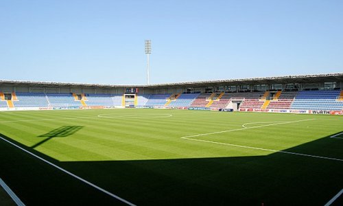 Qarabağ stadionu dəyişdi