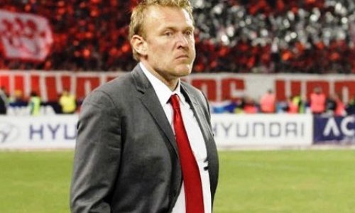 Роберт Просинечки - новый тренер сборной Азербайджана по футболу
