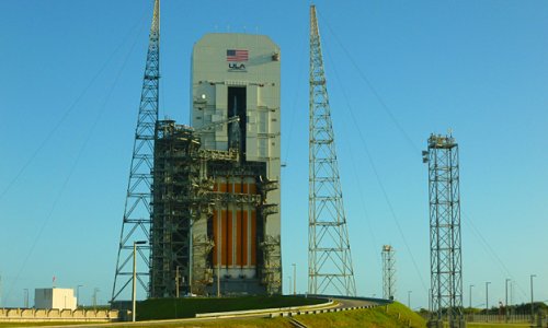 Nasa's Orion 'Mars ship' set for test flight