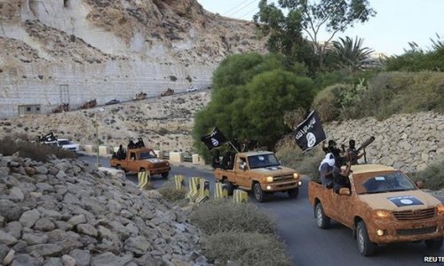 Islamic State setting up Libya training camps