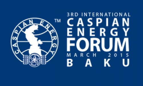 В Баку пройдет 3-й Международный Caspian Energy Forum - 2015