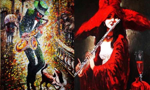 Художественная гармония в картинах живописца Байрама Саламова – РЕПОРТАЖ + ИНТЕРВЬЮ