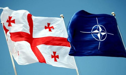 «В настоящее время рассматривается вопрос принятия Грузии в НАТО»
