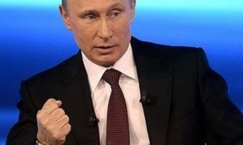 Putin: Qərbə boyun əyməyəcəyik