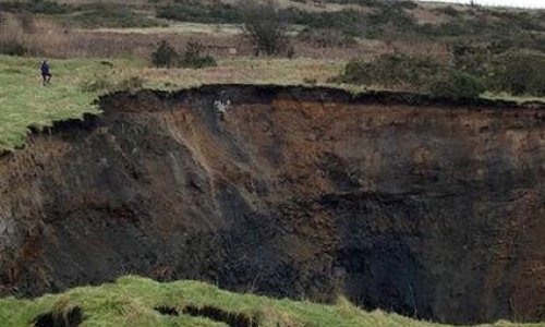 Bakıda sürüşmə və uçqunlar intensivləşdi