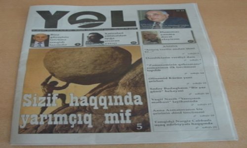 “Aydın yol” qəzetinə yeni baş redaktor təyin olundu