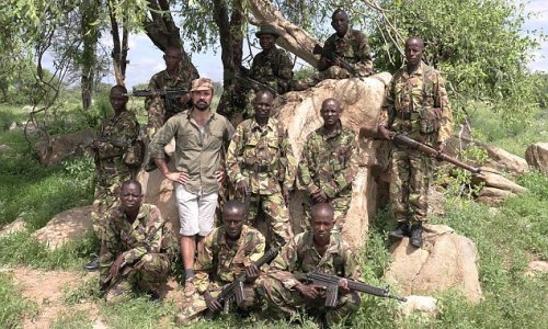 The heroes fighting to save elephants - from terrorists
