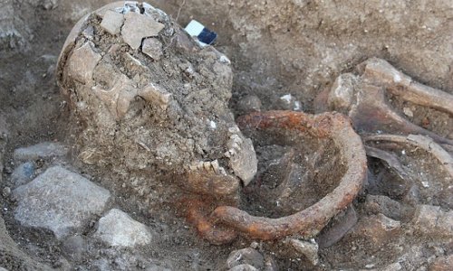 Roman slaves are unearthed