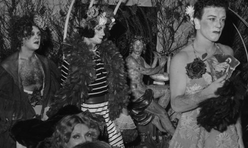 Behind the scenes at the legendary Studio 54