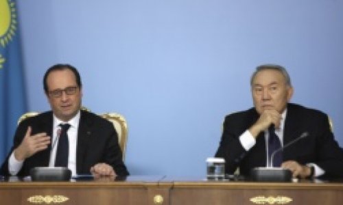 Nazarbayev Avropanı Moskva ilə kompramisə çağırdı