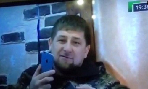 Разговор Кадырова с боевиками