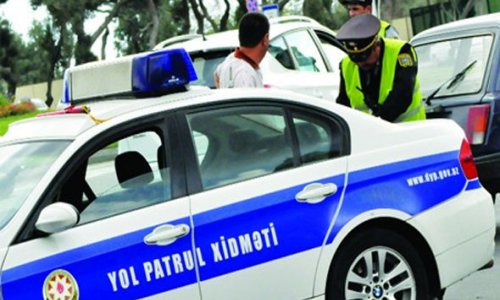 В  Баку произошел конфликт c  сотрудниками дорожной полиции