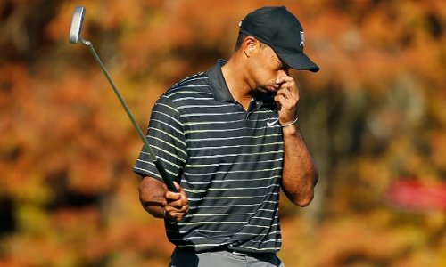 Tiger unfazed by last place finish in comeback tournament