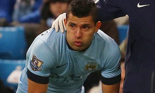 Sergio Aguero's injury could mean this is ...