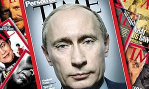 Путин может стать «Человеком года»