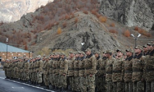 Ermənistan ordusunda çanaşma