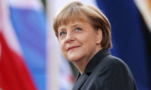 Angela Merkel: Rusiya Ukraynanın ərazi bütövlüyünü pozub