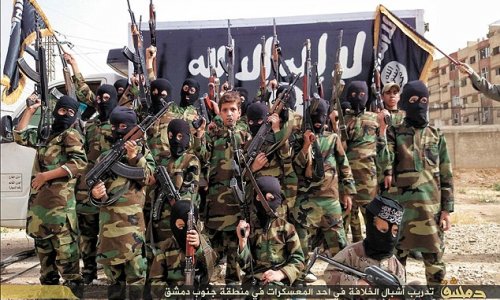 Chilling images show new ISIS terrorist school in Syria