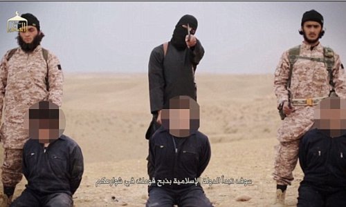 Has the EXACT location for infamous ISIS beheading video been pinpointed?