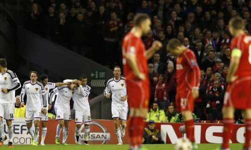 Liverpool 1 - 1 FC Basel