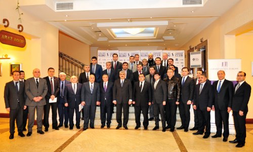 Maliyyə Nazirliyi ilə Caspian European Club-un biznes-forumu