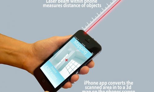 Apple is developing an iPhone that fires LASER BEAMS