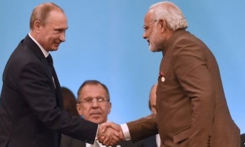 Russia India: Putin on visit to broker energy deals