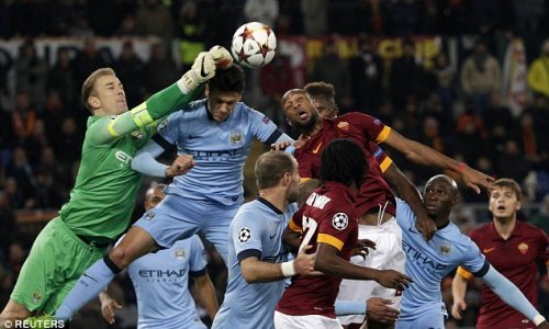 Roma 0-2 Manchester City PLAYER RATINGS