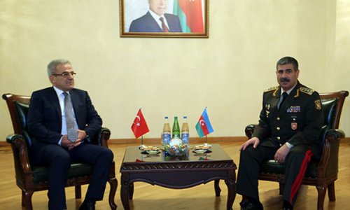 Министр обсудил с турецкой делегацией освобождение азербайджанских земель