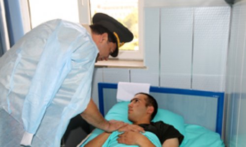 Baş Qərargah rəisi hərbi hospitalda oldu