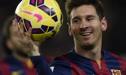 Lionel Messi keeps pace with Cristiano Ronaldo in hat-trick race